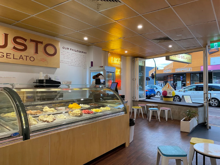 Gusto Gelato - Victoria Park slider image