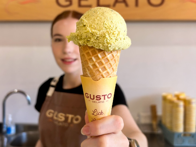 Gusto Gelato - Victoria Park slider image