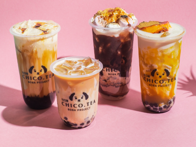 Chico Tea Boba Project slider image