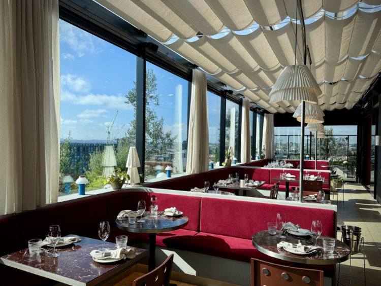 Amatrice Rooftop Restaurant slider image