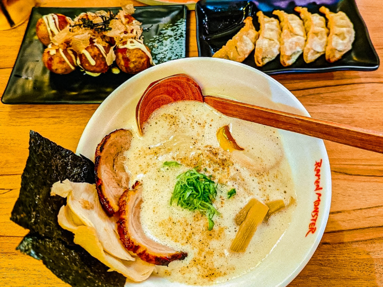 Ramen Monster slider image