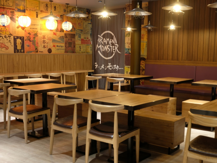 Ramen Monster slider image