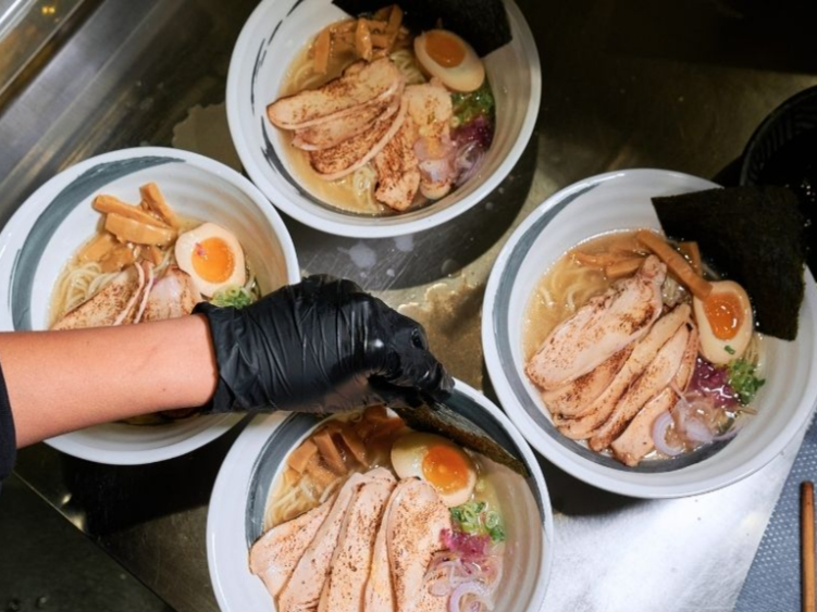 Ramen Monster slider image