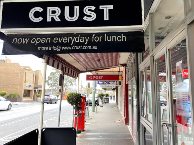 Crust Pizza - Camberwell slider image