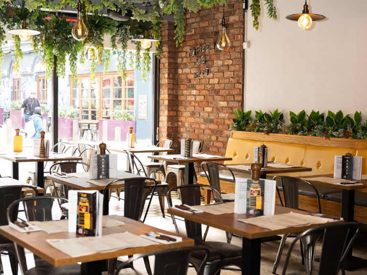 Crust - Liverpool slider image