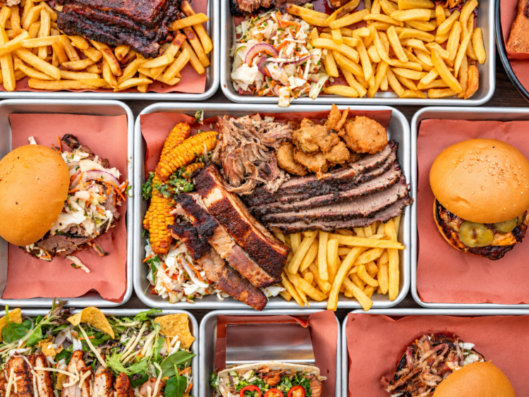 The Lot - Smokehouse & Beer Garden slider image