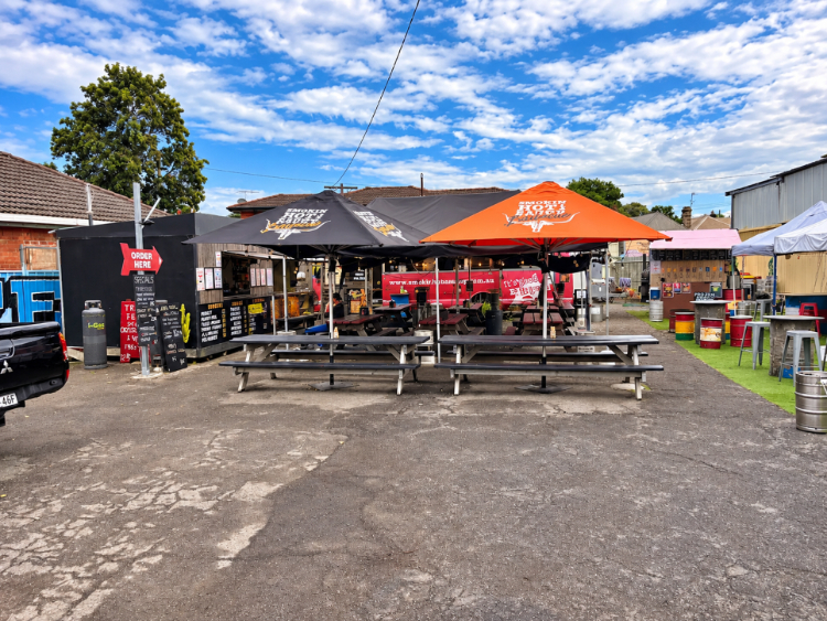 The Lot - Smokehouse & Beer Garden slider image