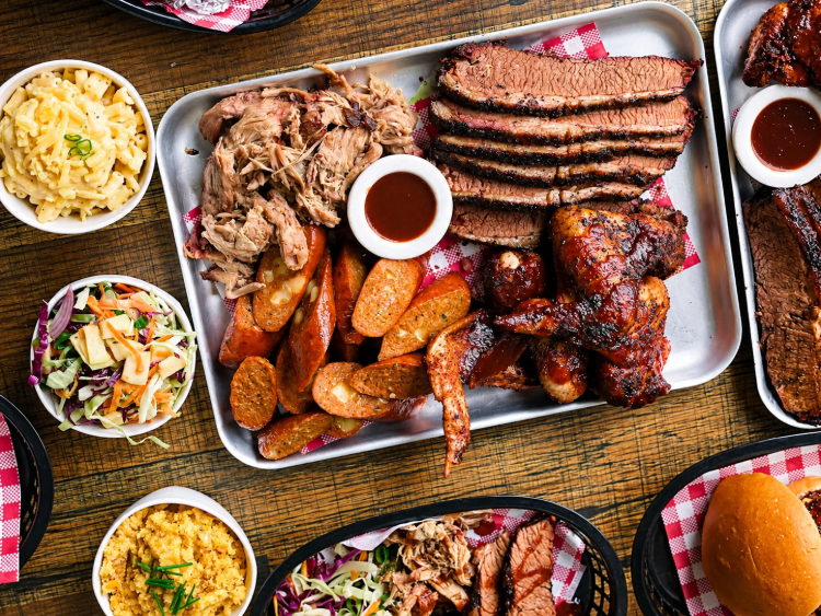 The Lot - Smokehouse & Beer Garden slider image