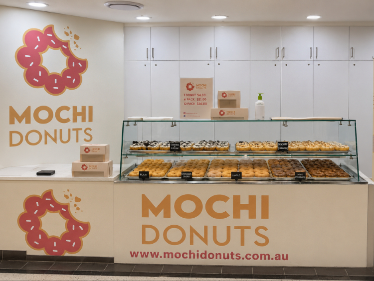 Mochi Donuts - Wynyard slider image