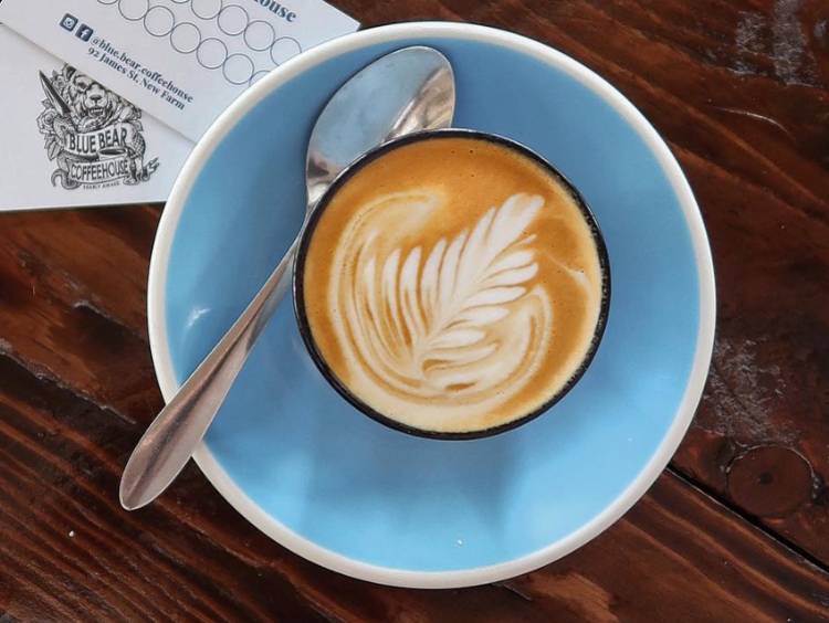 Blue Bear Coffee House slider image