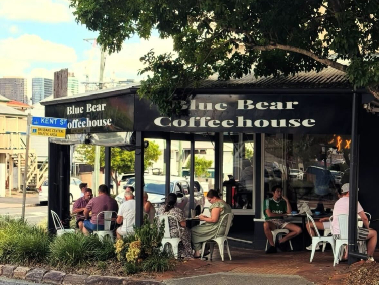 Blue Bear Coffee House slider image