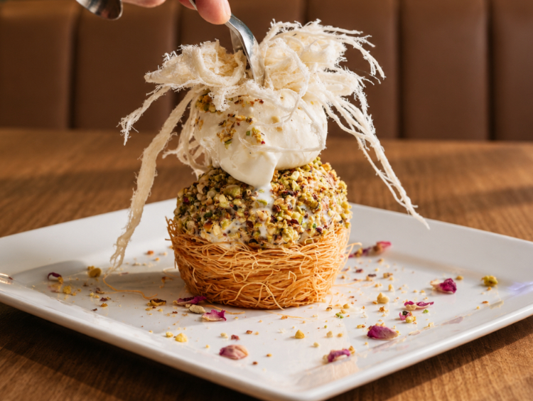 Sahra Bistro slider image