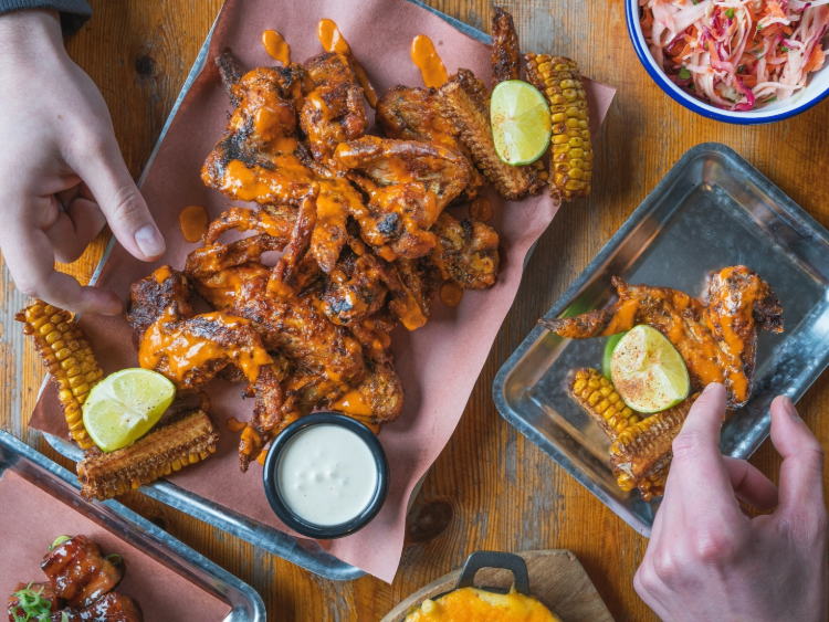 Spitfire Barbecue - Cardiff slider image