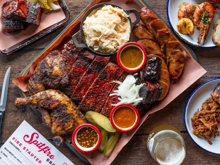 Spitfire Barbecue - Cardiff slider image
