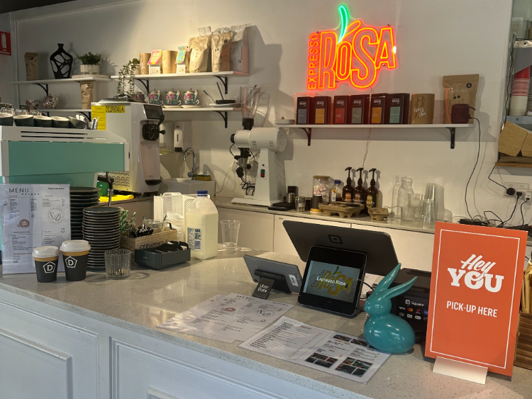 Expresso Rosa slider image