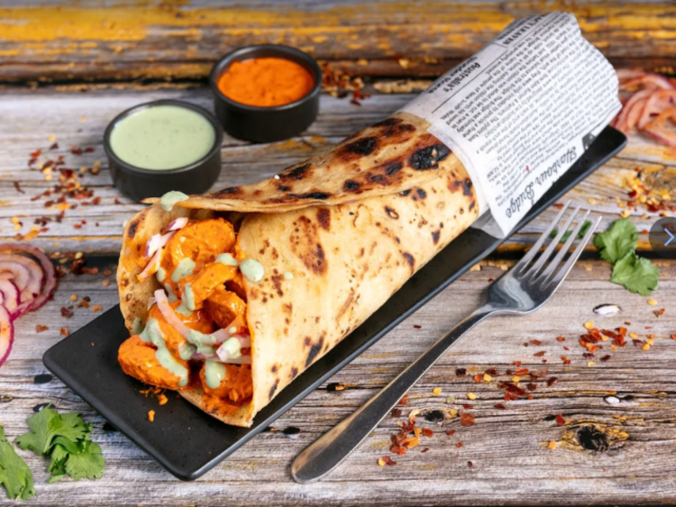 Delhi Rolls slider image