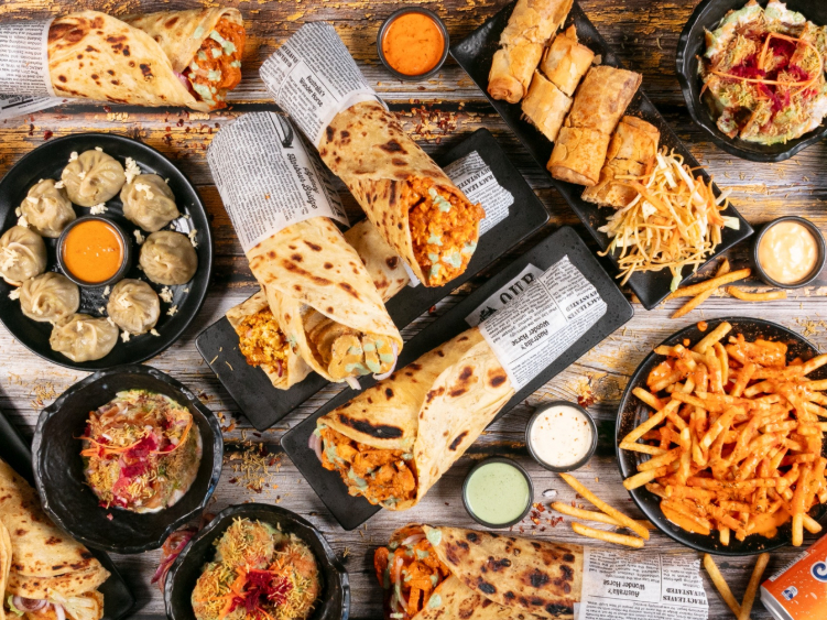 Delhi Rolls slider image