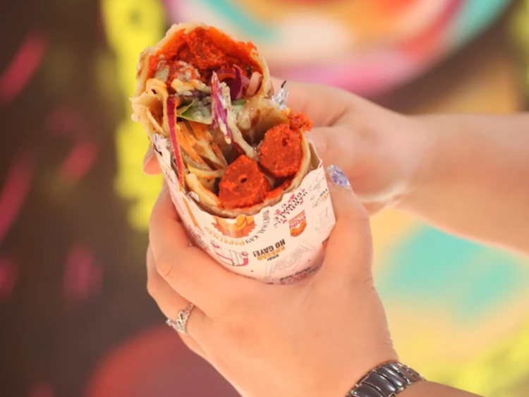 Delhi Rolls slider image