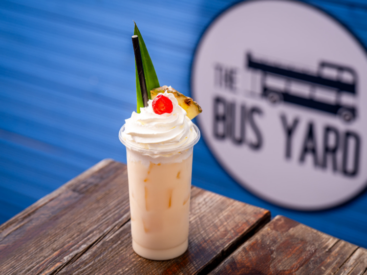 The Bus Yard Liverpool Waters - Bar Shack slider image