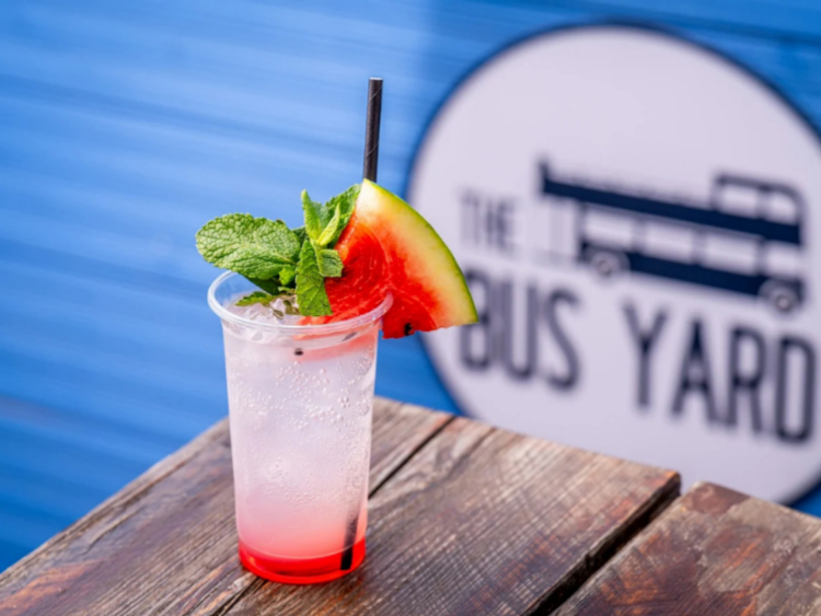 The Bus Yard Liverpool Waters - Bar Shack slider image