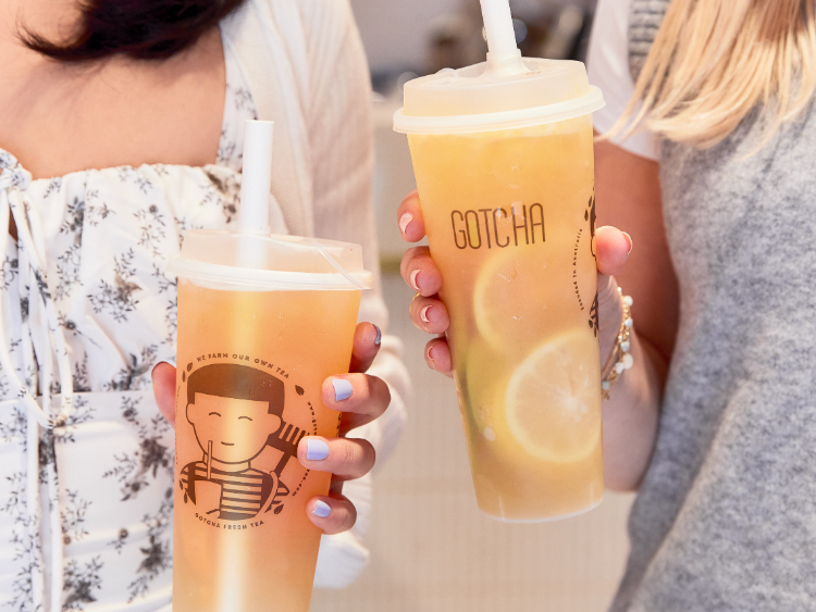 Gotcha Fresh Tea - Broadway slider image