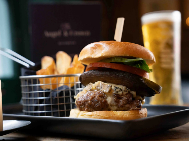 The Angel & Crown slider image