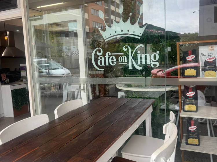 Cafe on King slider image