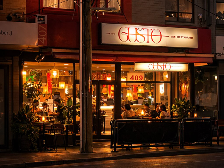 Gusto Thai slider image