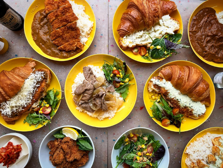 Hiden - Japanese Curry Cafe slider image