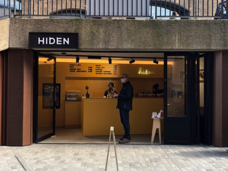 Hiden - Japanese Curry Cafe slider image