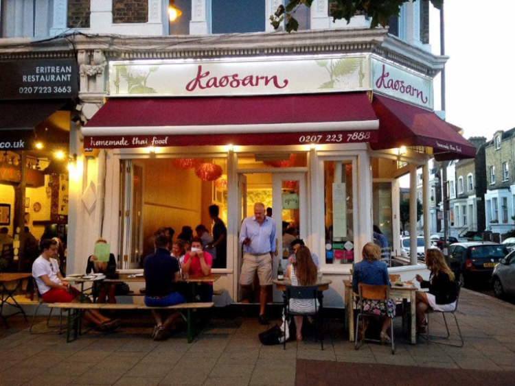 Kaosarn - London slider image