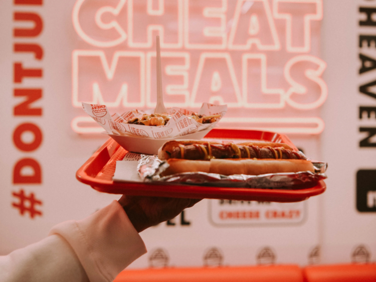 Cheatmeals - Earls Court slider image