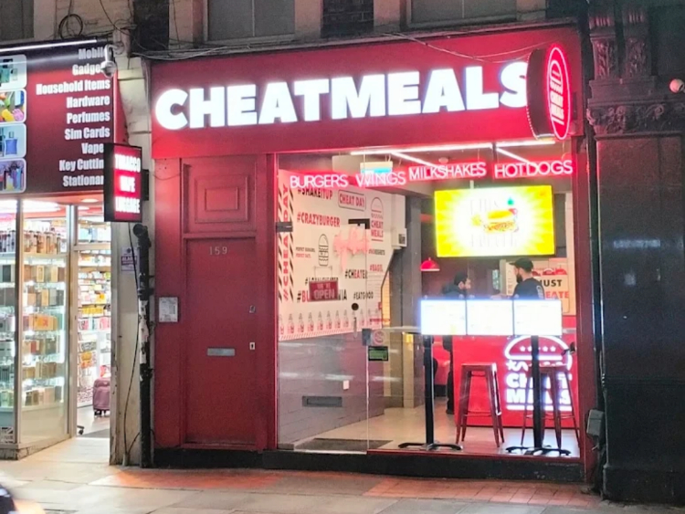 Cheatmeals - Earls Court slider image