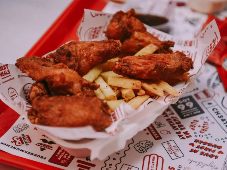 Cheatmeals - Earls Court slider image