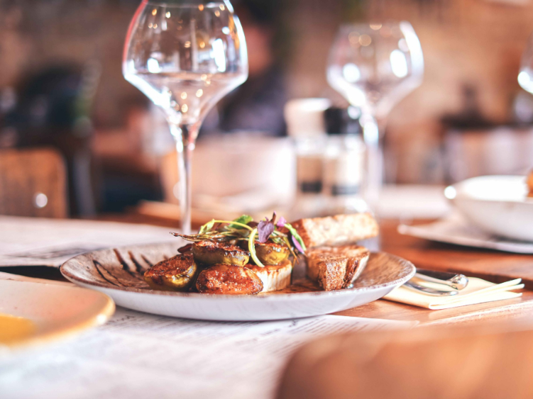 Acoustic Brasserie slider image