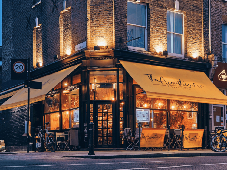 Acoustic Brasserie slider image