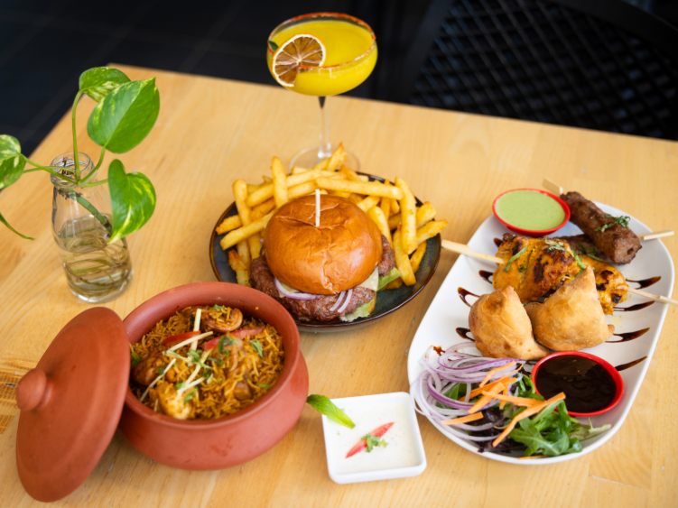 Burgers & Biryani slider image