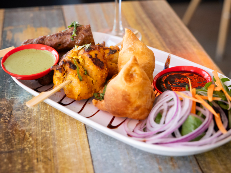 Burgers & Biryani slider image