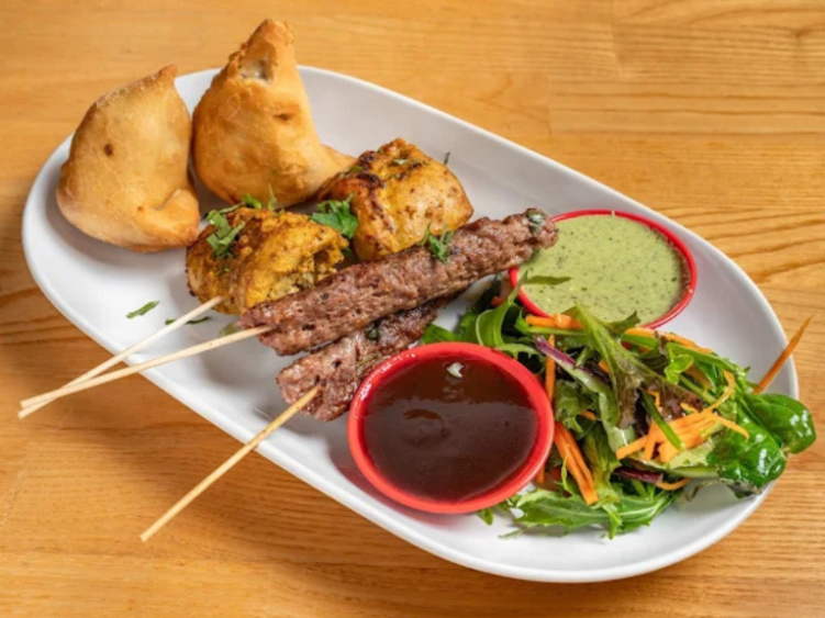 Burgers & Biryani slider image