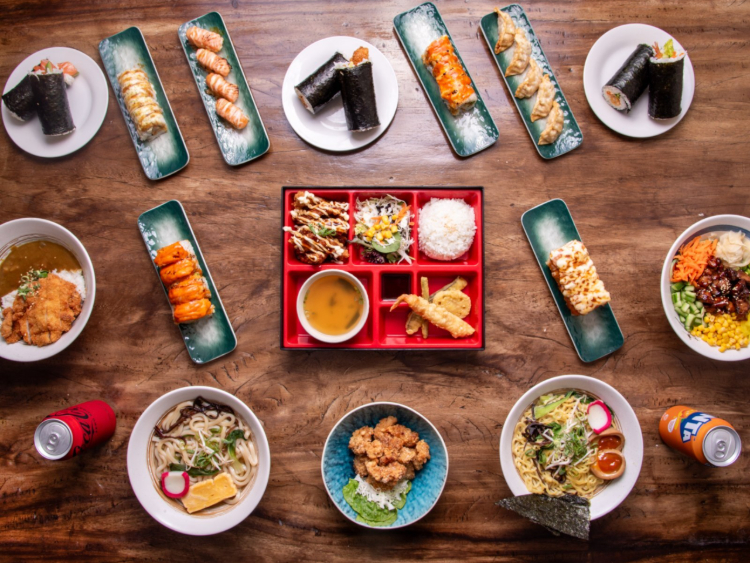 Suchi's slider image