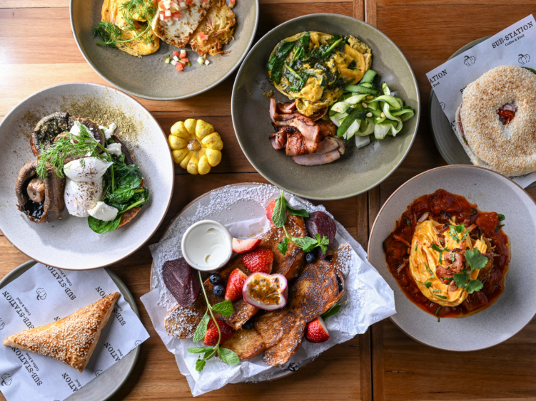 Sub-Station Cafe - Rosebery slider image