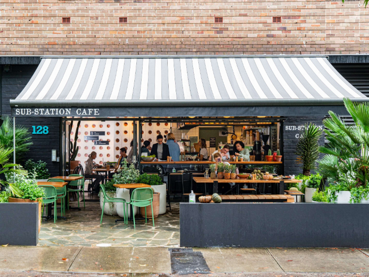 Sub-Station Cafe - Rosebery slider image