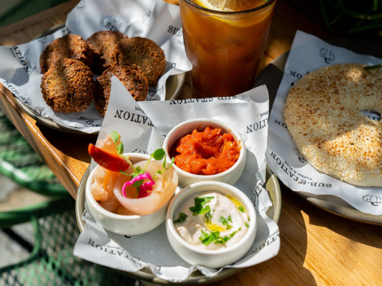 Sub-Station Cafe - Rosebery slider image