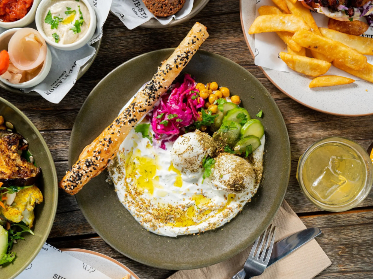 Sub-Station Cafe - Rosebery slider image