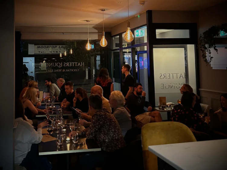 Hatters Bar slider image