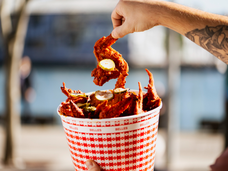 Belles Hot Chicken - Barangaroo slider image