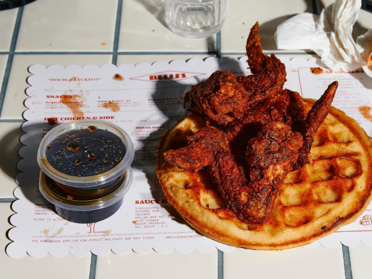 Belles Hot Chicken - Barangaroo slider image