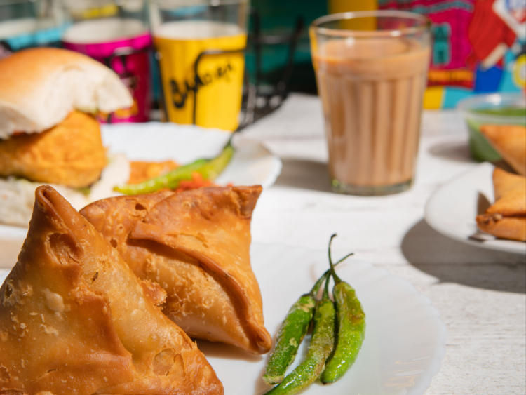 Bombay Corner - Indian Street Food slider image