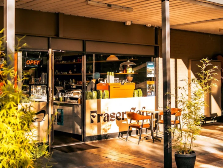 Fraser Cafe slider image