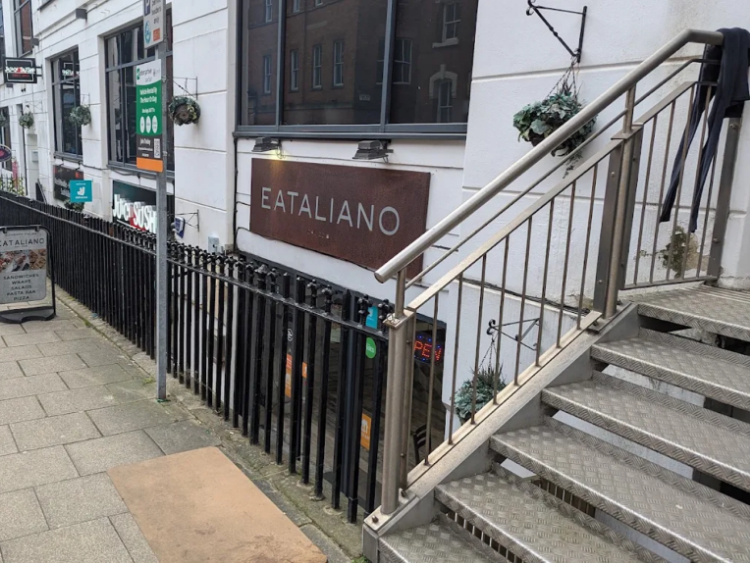 Eataliano slider image